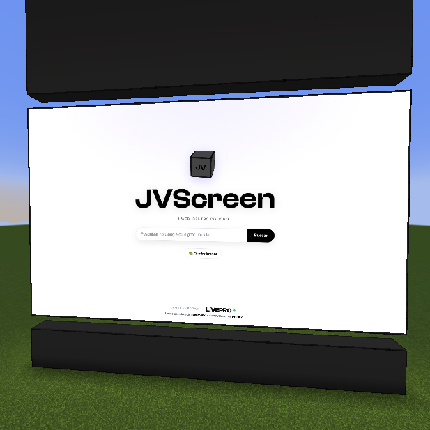 JVScreen - Mod Oficial da Web