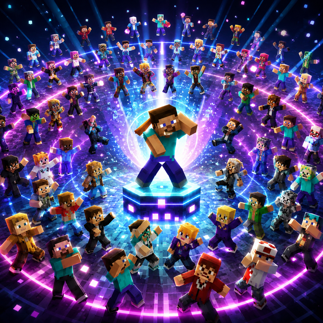Pacote de Danças e Emotes (+200 animações)